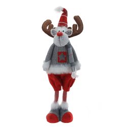 GAEM Игрушка набивная "Олень", L28 W15 H72/64 см, 2в.