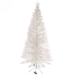 Ёлка светодиодная «Жемчужная» 210 см, ПВХ белый, цвет свечения-Белый/Теплый белый (270 веток) (T2118-210)