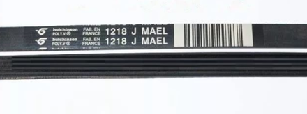 Ремень 1218 J5 MAEL Hutchinson для стиральной машины Candy (Канди)