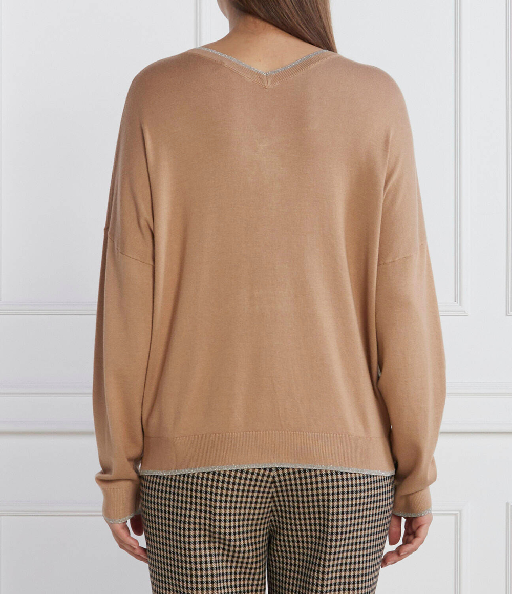 Свитер Liu Jo - светло-коричневый(MF3392 MS49I)