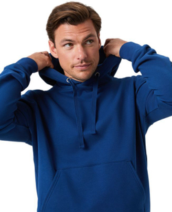 Мужская теннисная кофта Bjorn Borg Center Hoodie - синий цвет