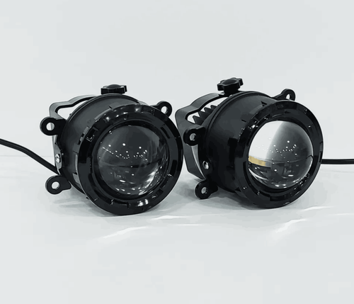 WD-024 (50W) / ПТФ с линзами 3" (Citroen, Ford, Mitsubishi, Land Rover, Renault), светодиодные противотуманные фары (2 шт. / комплект)
