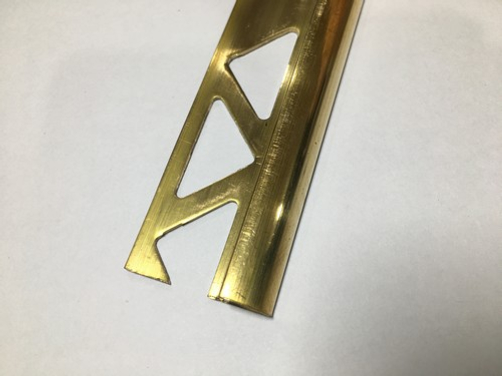 НЛП  8мм "DO-1" 2,7м Полир. Наруж. латунь