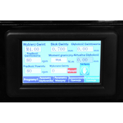 Электрический резьбонарезной манипулятор Cormak RG36PWX1200