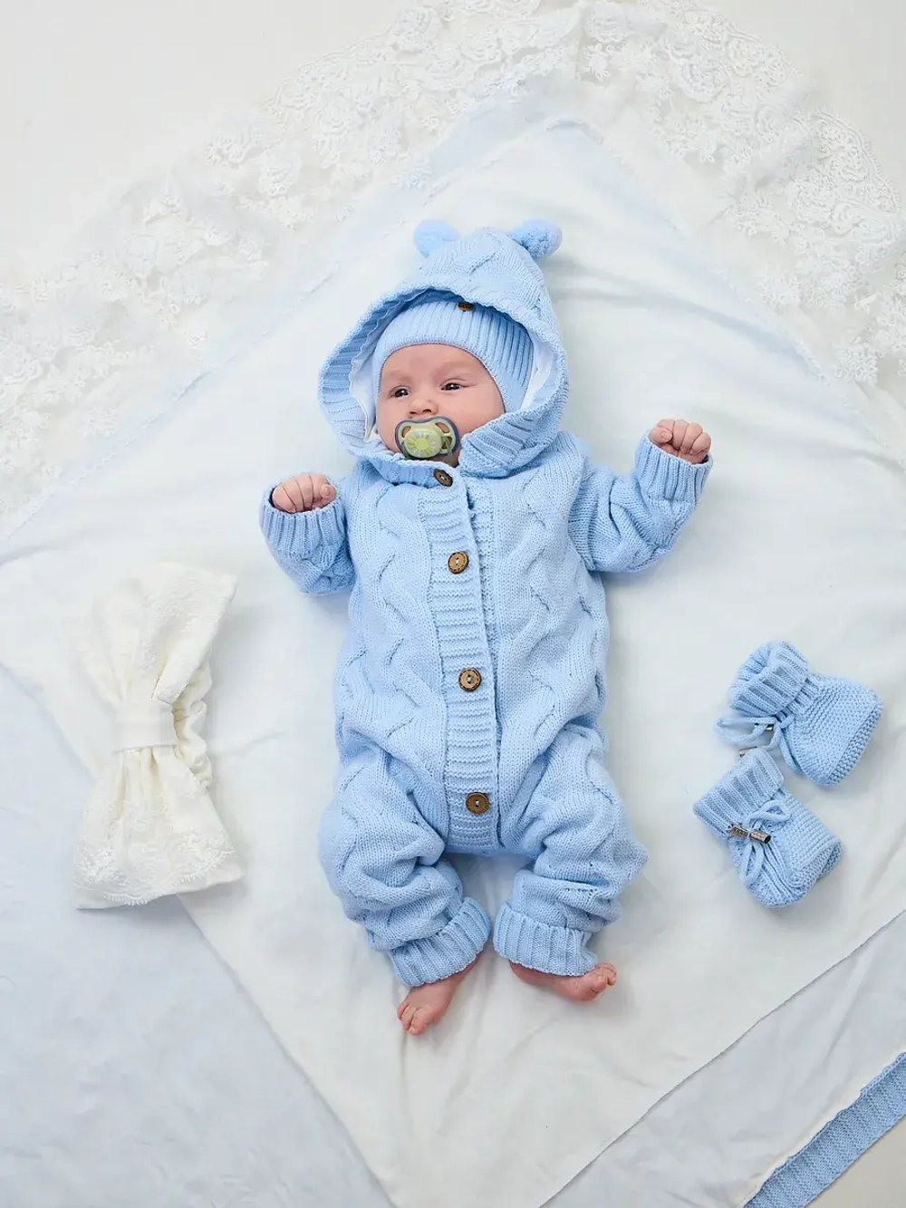 Конверт на выписку для новорожденных летний