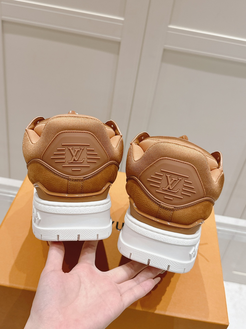 Louis Vuitton Trainer Maxi Sneaker (2 colors)