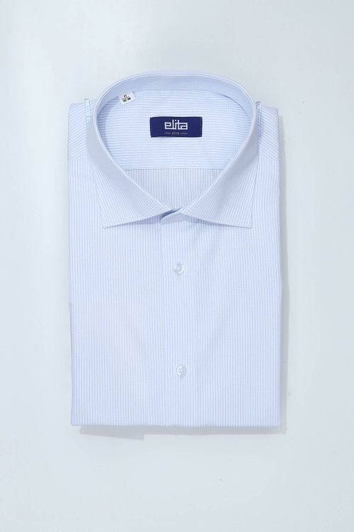 Сорочка мужская ELITA короткий рукав, хлопок/пэ