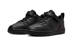 Детские кроссовки Nike Court Borough Low Recraft 'Black' DV5457-002