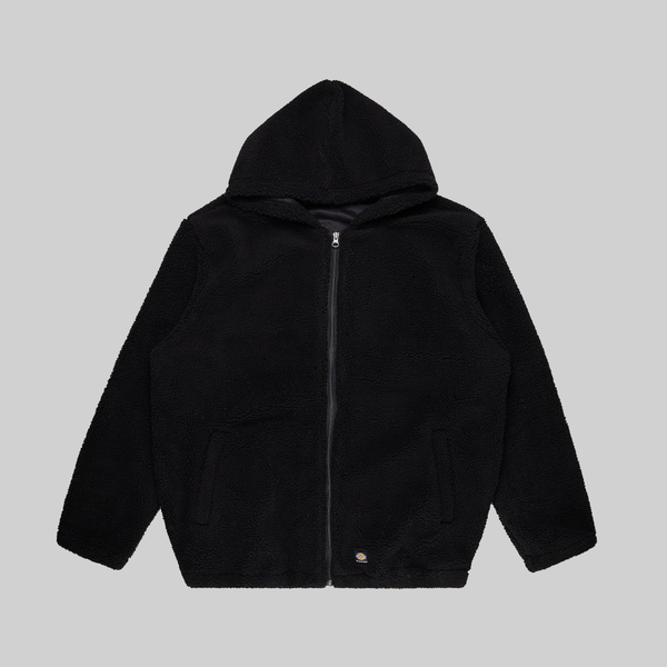 Куртка мужская Dickies Skateboarding Textured Fleece Jacket артикул:TJSK13-black - купить в магазине Дайс