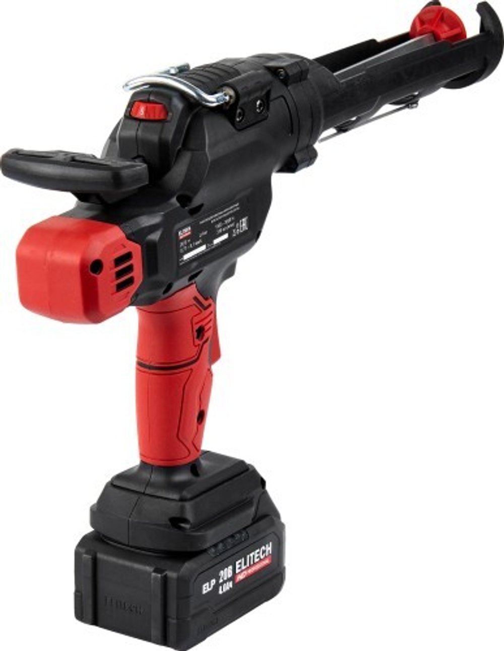 Пистолет для герметика аккумуляторный ELITECH CCG 20SL6 (E2208.013.01) HD 205762