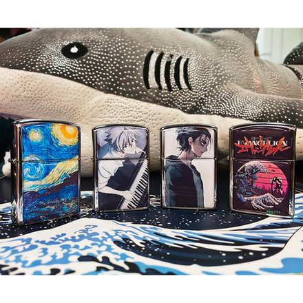 Зажигалка (со своим принтом)