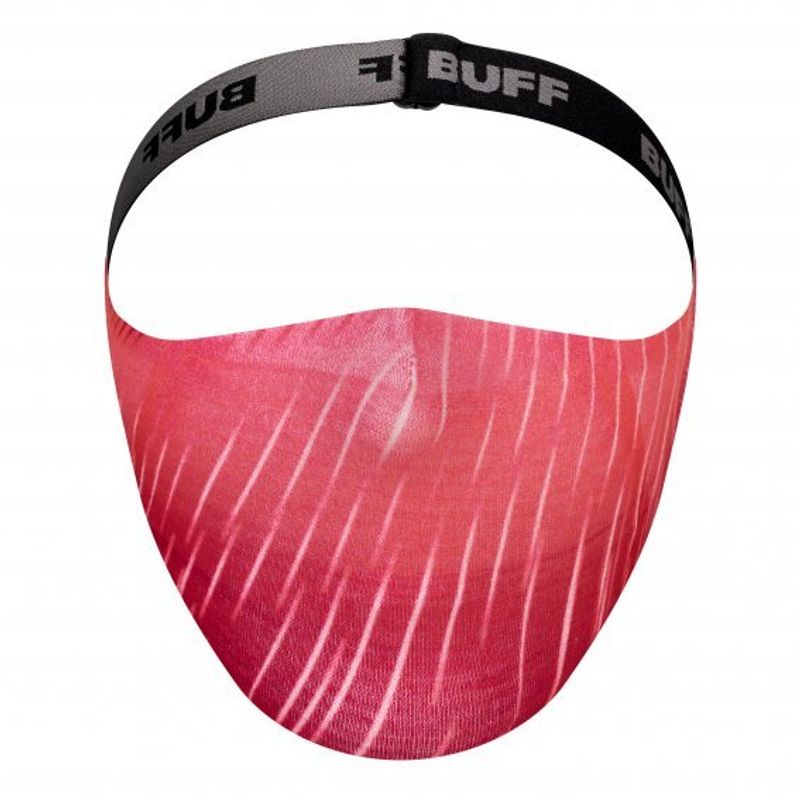 Маска защитная Buff Mask Keren Flash Pink Фото 5