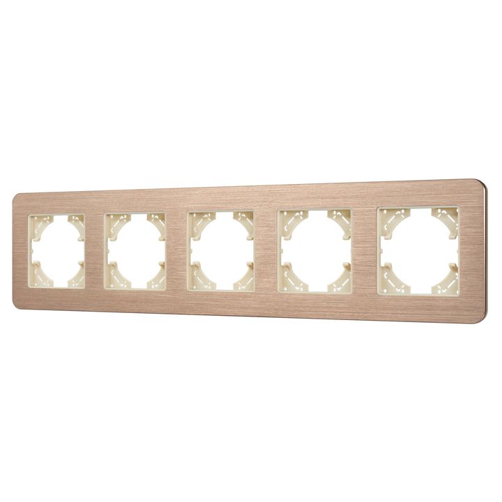 Рамка алюминиевая FRM-AKIRY-AL-5-GD Arlight 049736