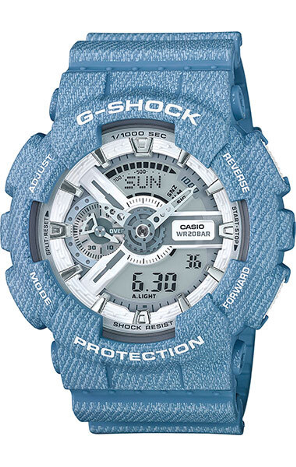 Мужские наручные часы Casio G-Shock GA-110DC-2A7