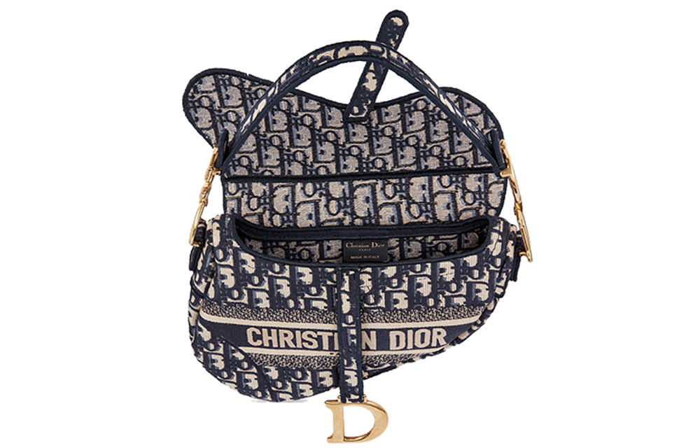 Сумка DIOR Saddle Oblique, M0446CRIW-M928