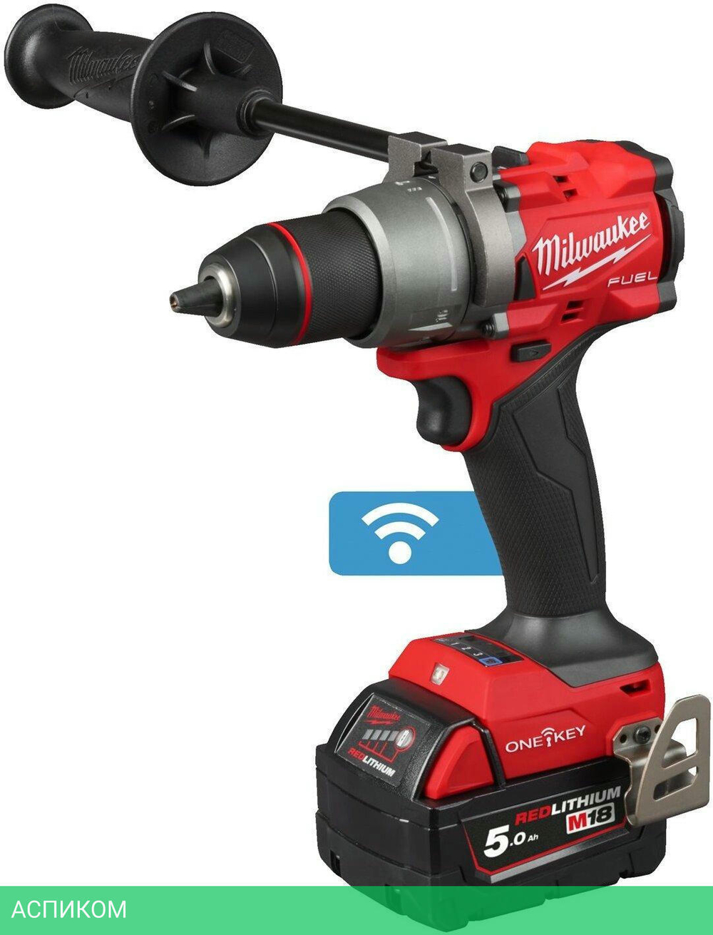 Дрель-шуруповерт Milwaukee M18 Fuel One-Key ONEDD3-502X (4933492802)