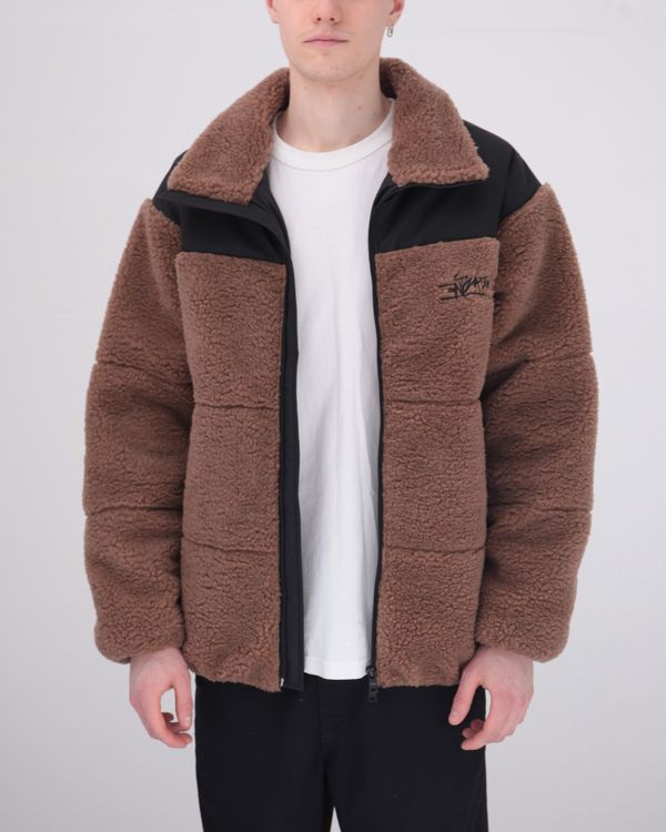 Куртка Downlight Sherpa Coffee - фото 6