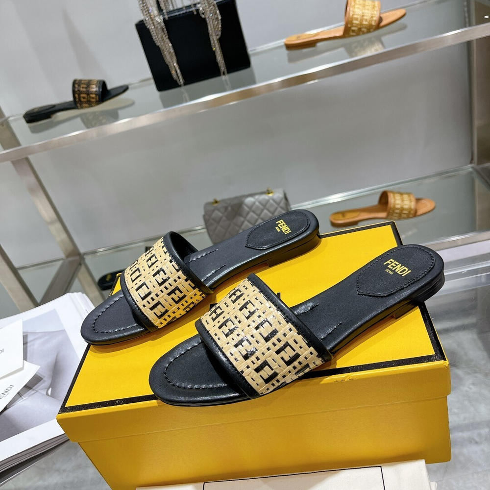 Fendi Signature Slides