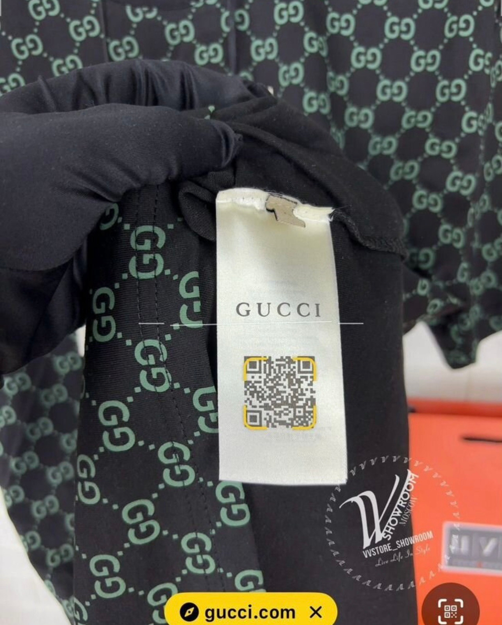 Футболка Gucci премиум
