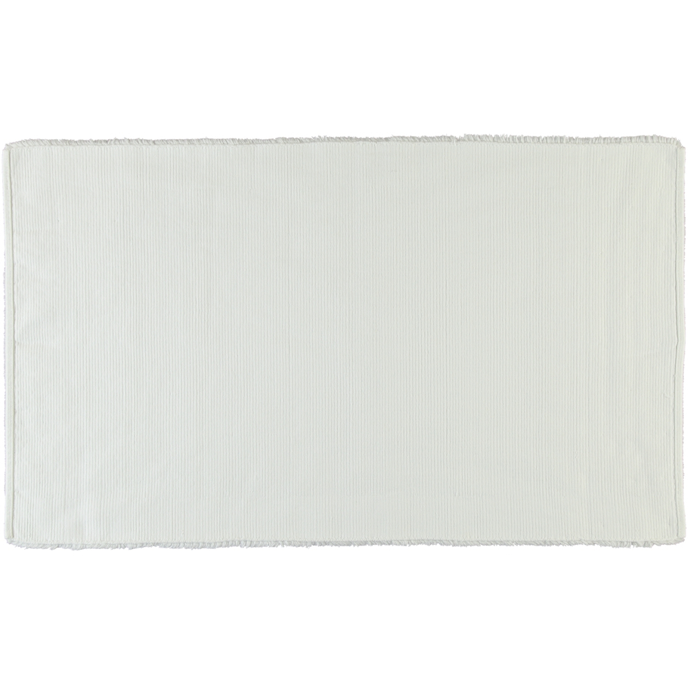 Коврик для ванной 60x100 Cawo 1002 белый фото