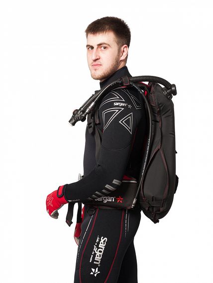 Жилет-компенсатор Sargan Неро 2.0 крыло ультралайт