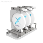 Xtcera X-Mill 500 Pro - 5-осевой фрезерный станок для сухой обработки циркония, воска, пластмасс и мягких сплавов | Dental Machine (Италия)