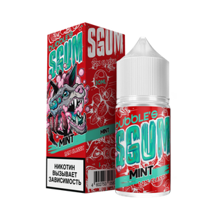 Купить Bubble's SGUM Red 30 мл - Мятная Жвачка (12 мг)