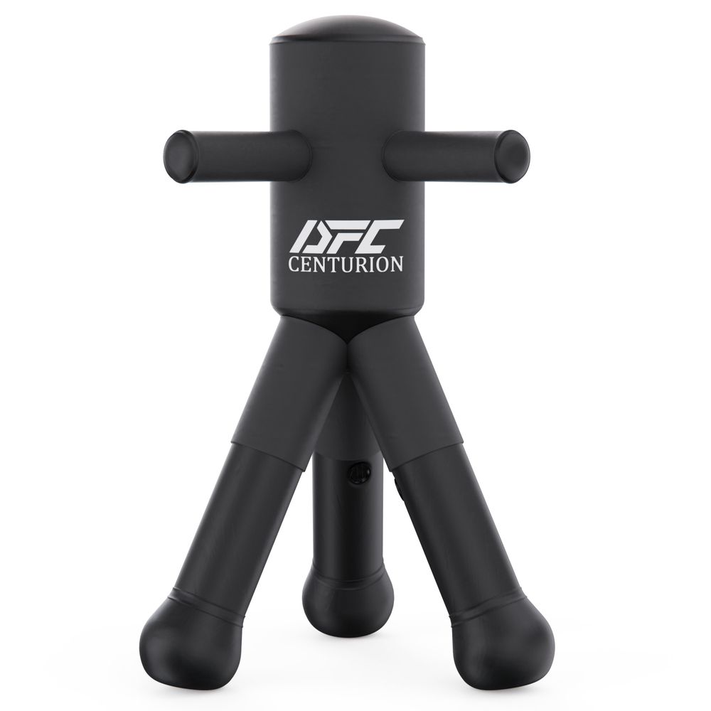 Водоналивной трехногий боксерский мешок-манекен DFC с руками