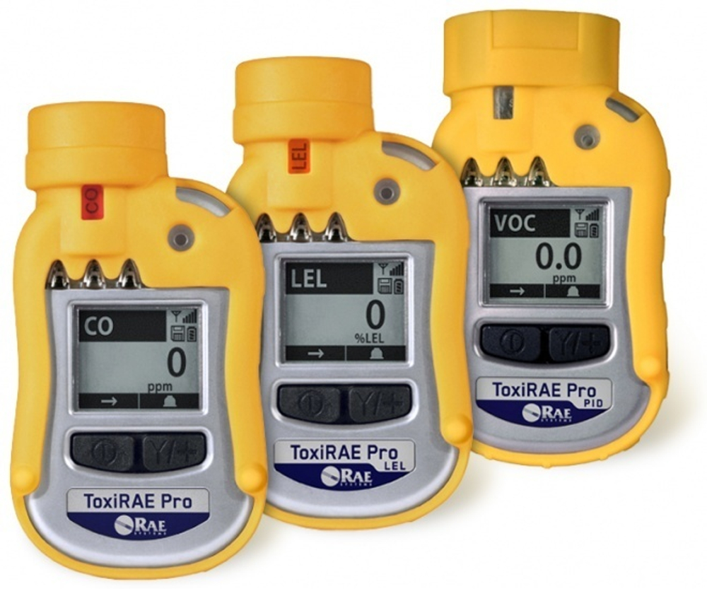Газоанализатор ToxiRAE Pro PID (контроль паров нефтепродкутов)