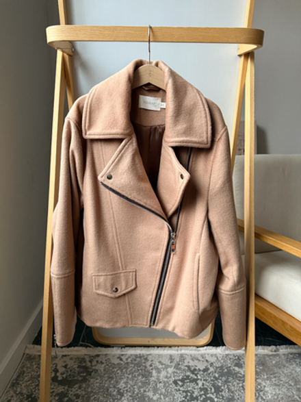 Куртка из шерсти с вискозой Soliday, 140