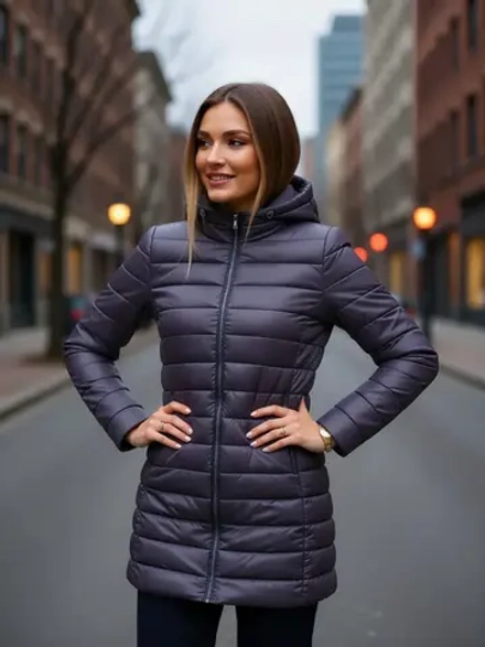 Куртка стеганая