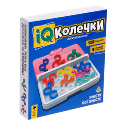 IQ-колечки, логическая игра