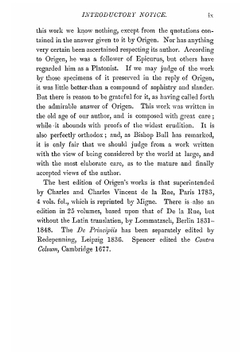 The writings of Origen. Volume 1 | Crombie Origen