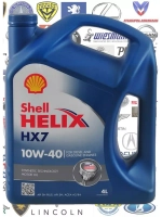 SHELL HELIX HX7 10W40 4л.