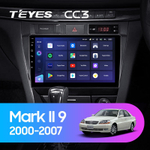 Teyes CC3 9" для Toyota Mark II 2000-2007