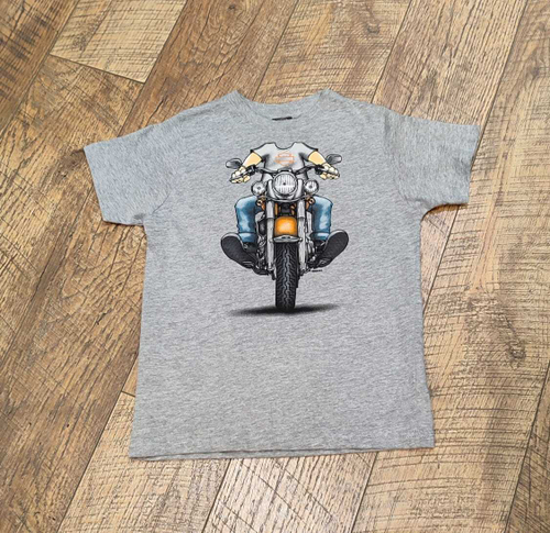 Футболка Harley-Davidson (Серая)