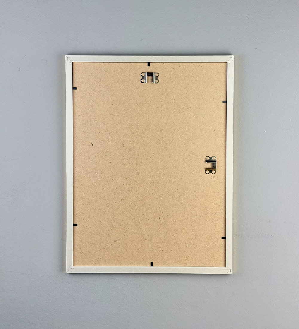 Фоторамка 30х40 см серый графит, без фактуры, арт. 3040.752268