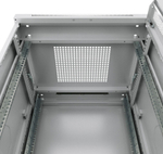 Шкаф напольный 19", 18U Cabeus SH-05C-18U60/60