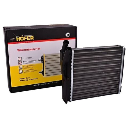 Радиатор отопителя алюминиевый