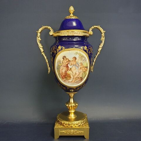 Винтаж: Винтажная парадная ваза