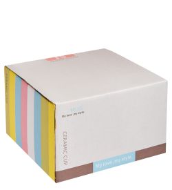 MUG-400/1 Чайная пара «Мрамор»