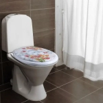 Сиденье для унитаза 36х42"Тюльпаны»