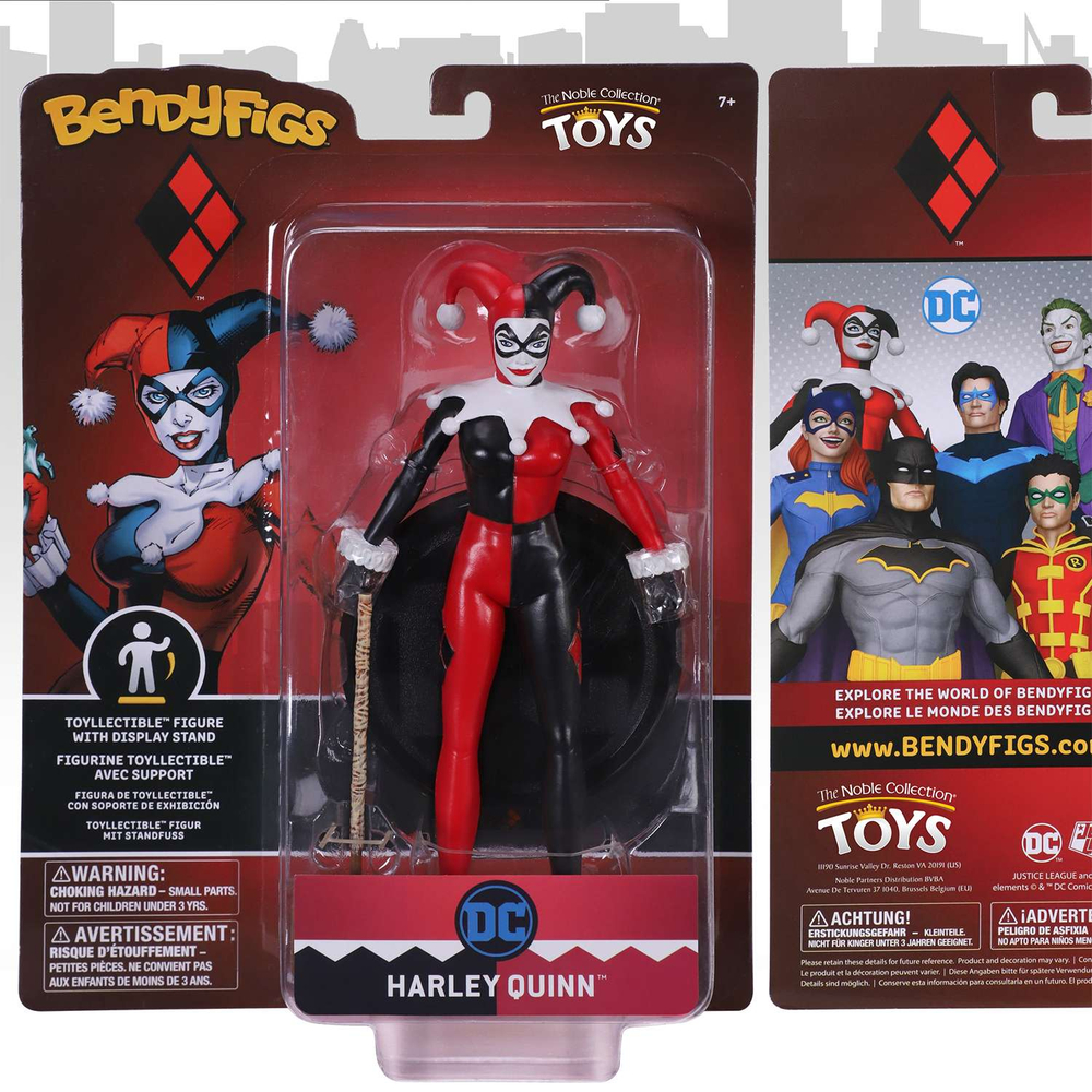 Фигурка Bendyfig DC Харли Квинн
