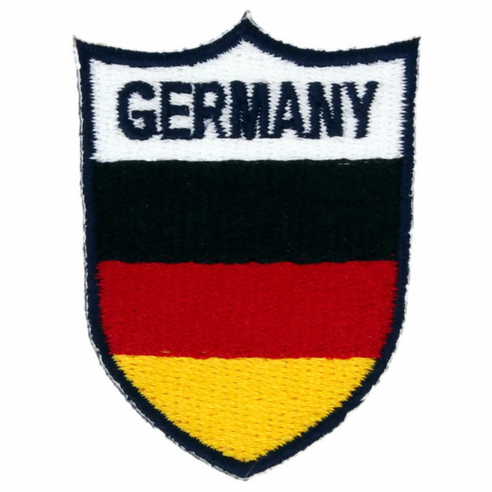Нашивка Флаг Германии щит Germany