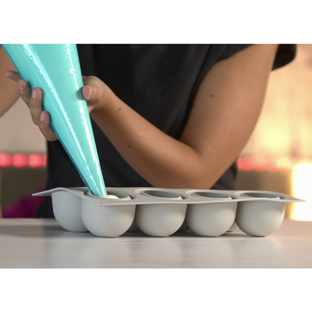 Форма для приготовления пирожных Dolce Tartufo 17x30см силиконовая Silikomart