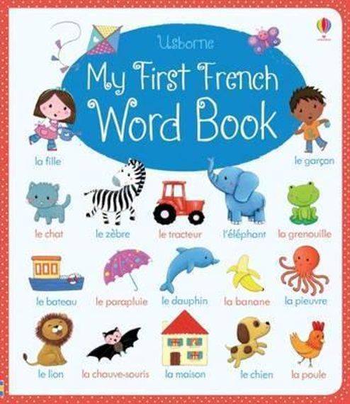 My First French Word Book