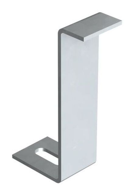 Скоба для крепления лотка с крышкой 100мм IEK CLM50D-SKLK-100