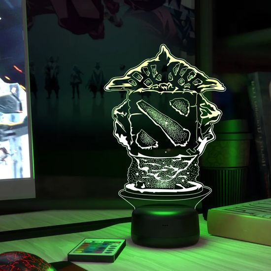3D лампа Dota 2 Дота 2