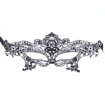 Маска «Кружево Тайна», черный