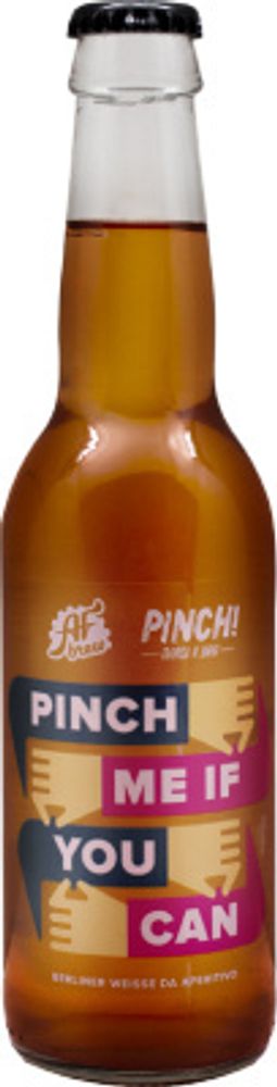 Пиво Аф Брю Пинч Ми Иф Ю Кэн / AF Brew Pinch Me If You Can 0.33 - стекло